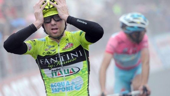 Giro: Santambrogio, l'ultimo a vincere a Bardonecchia: "Giornata epica, poi è finito tutto"