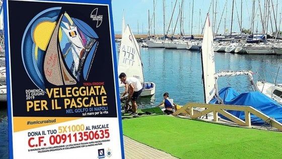 In barca a vela per il Pascale, domenica 23 la Veleggiata nel golfo
