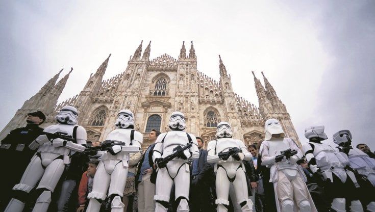 Miti di oggi. Una galassia di fan stellari 