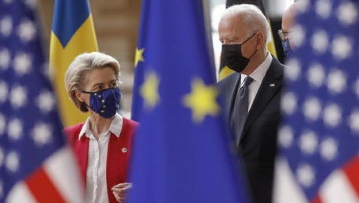 Incentivi, von der Leyen (Ue) alla Casa Bianca: trattative per una tregua commerciale