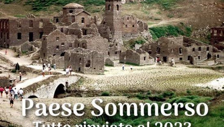 Vagli, la città sommersa riemergerà solo nel 2023