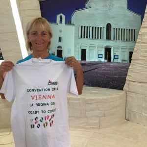 Vienna, l’escursionista cilentana che rifarà (a piedi) il Viaggio di Goethe
