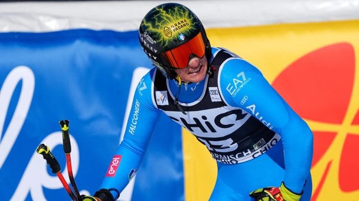 Franzoni giù dal podio a Garmisch: “Ma sono contento”. Odermatt vince la libera