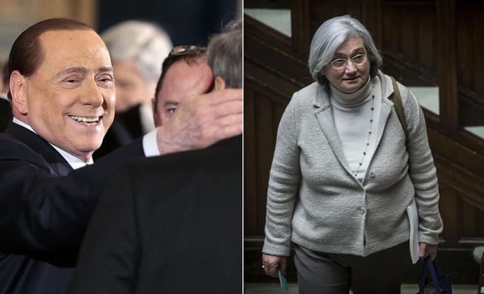 Quirinale: Berlusconi incontra Bindi, baciamano con gaffe