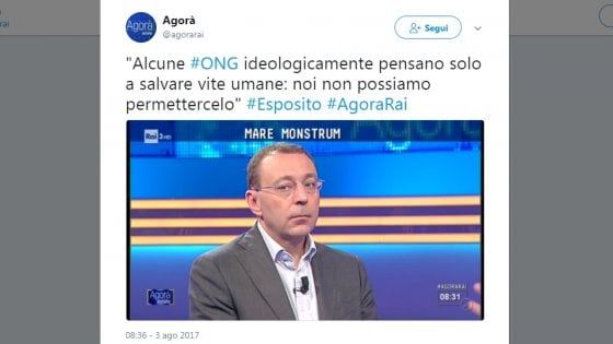 "Per alcune ong il tema è solo salvare vite umane": bufera sul senatore Pd Esposito