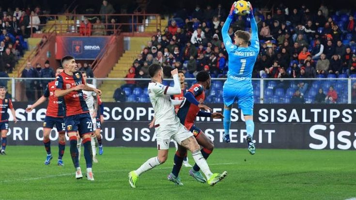 Genoa-Torino 0-0: i granata restano aggrappati alla zona europea