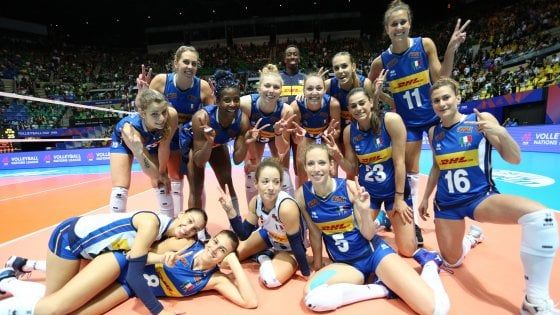 Volley, Nations League: Italia-Olanda 3-1, debutto vincente nel 3° round