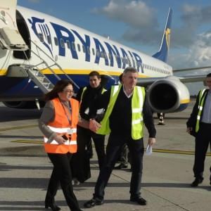 Aeroporti, da Pisa 26 rotte con Ryanair (e un secondo bagaglio a mano gratuito)