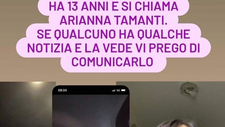 Arianna Tamanti, ritrovata la 13enne scomparsa da Anguillara