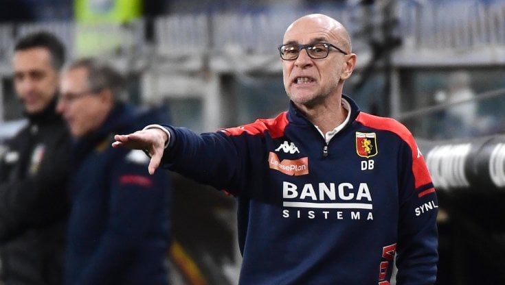 Genoa, Ballardini: "Il nostro non è cinismo, è carattere"