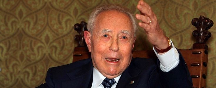 E' morto Ciampi, domani la camera ardente in Senato, lunedì le esequie in forma privata