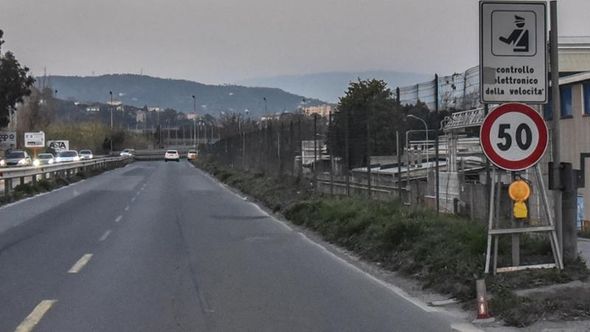 Superstrada, lavori terminati ma resta il limite dei 50 chilometri orari