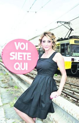 Paola Minaccioni, "one woman show"
