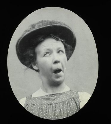 Smorfie vintage. Ritratti buffi dell'epoca vittoriana