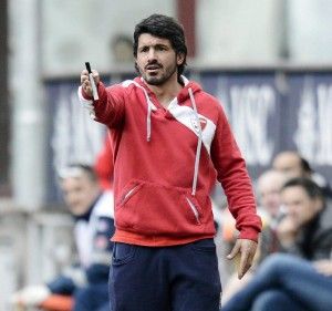 Nasce il Palermo di Gattuso<br />l'obiettivo immediato &egrave; la A