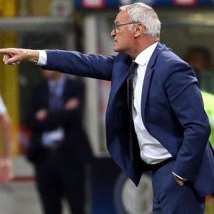 Roma, Ranieri: "Partita col Genoa il maggior rimpianto"