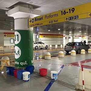 Maltempo, allagamenti sui colli e a Castel Guelfo. Acqua in Stazione