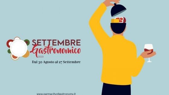 Settembre Gastronomico 2020: cena benefica alla Reggia di Colorno con lo chef Enrico Chicco Cerea