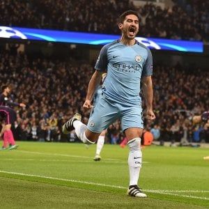 City, Gundogan strizza l'occhio a Guardiola: ''E' meglio lui di Klopp''