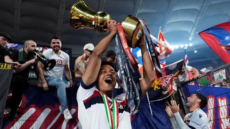 Il Bologna vince la Coppa ma il premio lo incassa Lotito