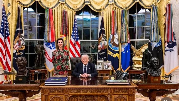 Meredith O’Rourke, “la principessa delle tenebre” che raccoglie i soldi per Trump