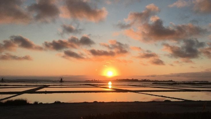 Marsala, il fascino del tramonto alle isole dello Stagnone