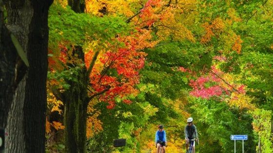 In Canada per ammirare i colori del foliage