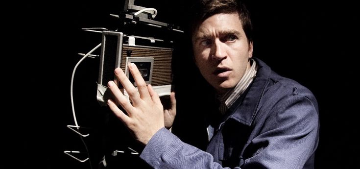 Alessandro Roja, sul palco con "Misterman": <br />i tanti volti di un "eletto da Dio"