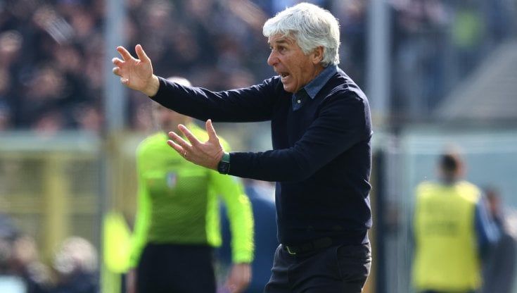 Atalanta, Gasperini: "Non è l'anno giusto per andare in Champions"