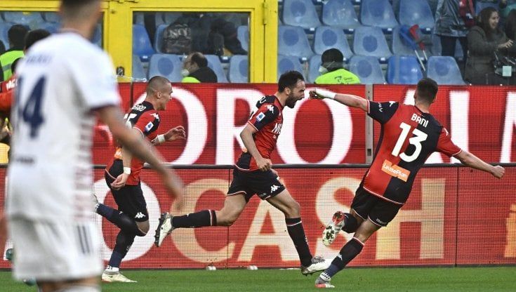 Genoa-Cagliari 1-0, Badelj allo scadere infiamma la corsa salvezza