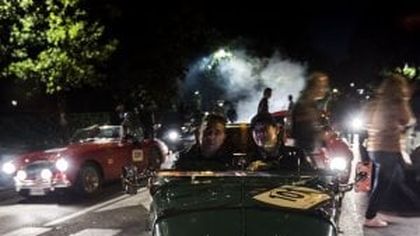 Mille Miglia, che festa per le classic car