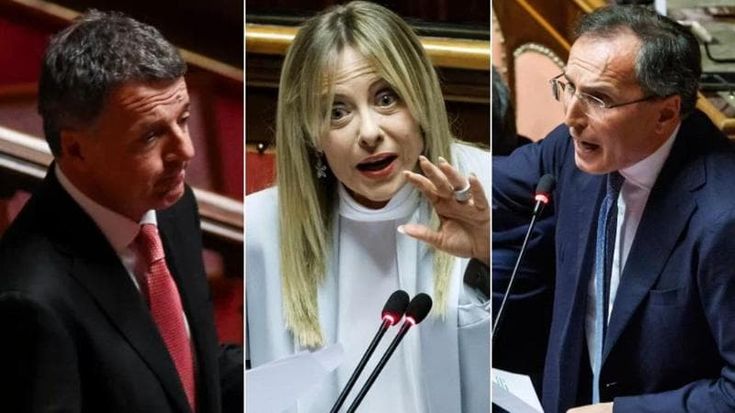 “Io faccio anche la spesa”. “Siete la famiglia Addams”. E il Senato diventa un ring
