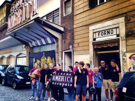 Trastevere, nasce il "Piccolo Cinema America" nel vecchio forno accanto alla sala