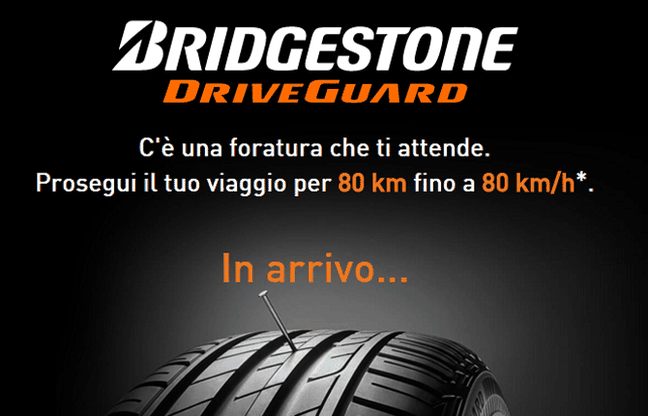 Forare non è più un problema con le nuove DriveGuard di Bridgestone