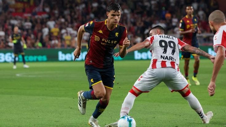 Il Genoa si lecca le ferite. A Carboni e Gronbaek si chiede un’accelerata