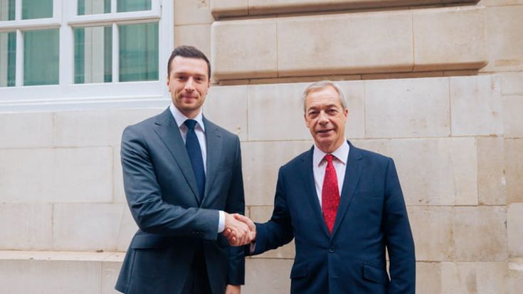 Londra, asse sovranista. Farage a pranzo con Bardella, l’alleanza oltremanica per prendere il potere