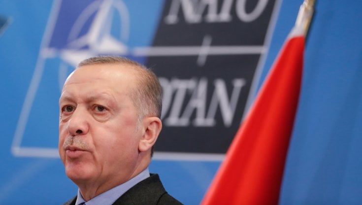 Erdogan ostacolo all'ingresso di Finlandia e Svezia nella Nato 