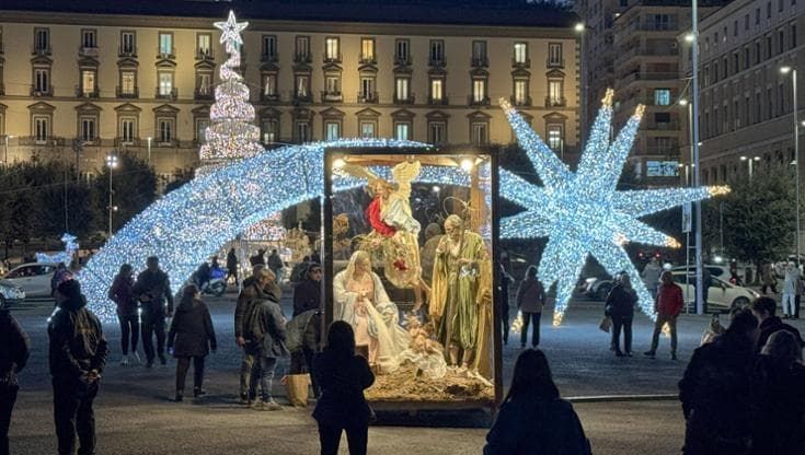 Cosa fare a Napoli nel weekend dell’Immacolata: eventi e mercatini di Natale da non perdere