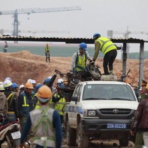 Vietnam, scontri polizia-operai in cantiere della fabbrica Samsung: 11 feriti