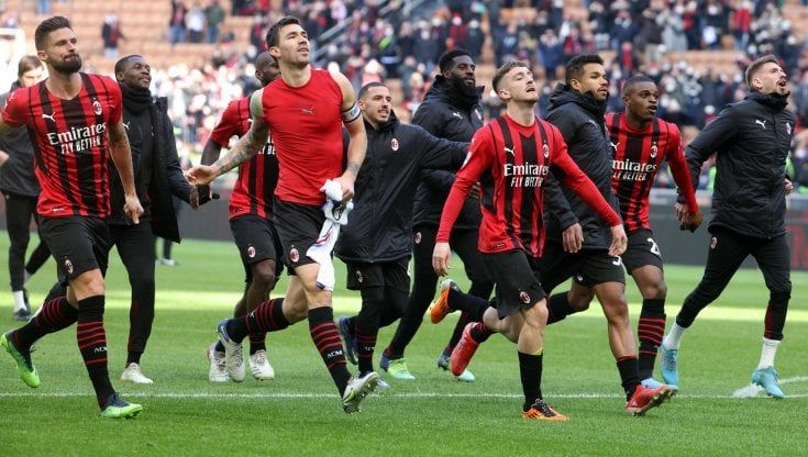Milan-Sampdoria 1-0: Leao riporta in vetta i rossoneri