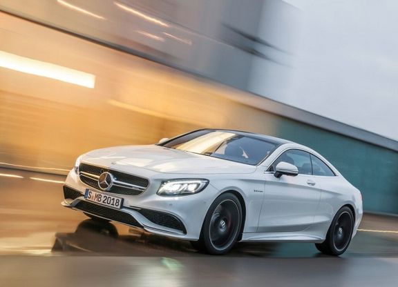 Mercedes-Benz S63 AMG Coup&eacute;