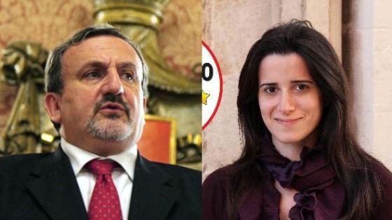 <span>Regionali, subito scintille tra Emiliano e la grillina</span>: "Mai come te", "presuntuosa"
