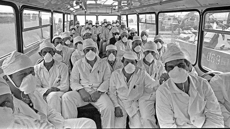 Chernobyl: 36 anni dopo il disastro nucleare, le foto dell'epoca