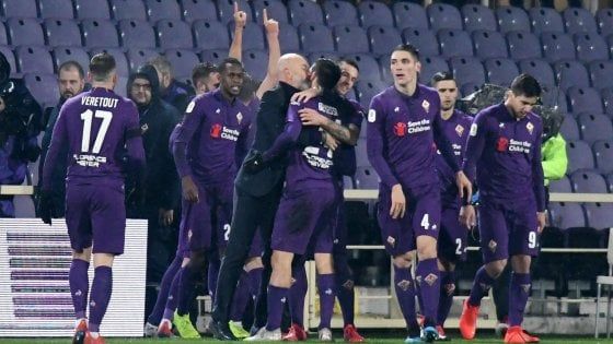 Coppa Italia, Fiorentina-Roma 7-1: tripletta di Chiesa, giallorossi umiliati