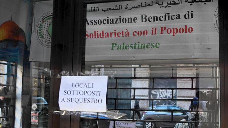 Perquisizione e sigilli alla Cupola d’Oro: “Raccoglieva soldi per Hamas, non per aiutare Gaza”