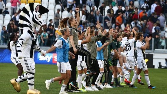 Coppa Italia femminile: Juventus-Fiorentina 2-1, le bianconere completano la doppietta