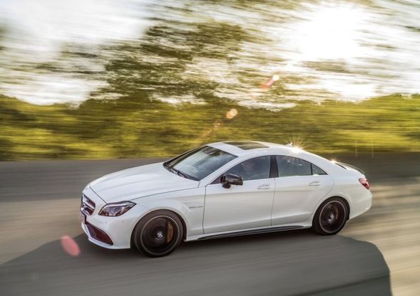 Mercedes-Benz CLS63 AMG