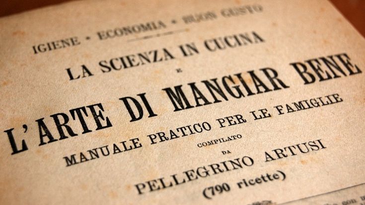 Forlimpopoli, il manuale di cucina di Artusi va online