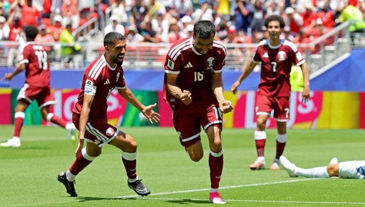 La Svizzera segna ma poi si spegne: pari storico del Qatar al 95’, 1-1