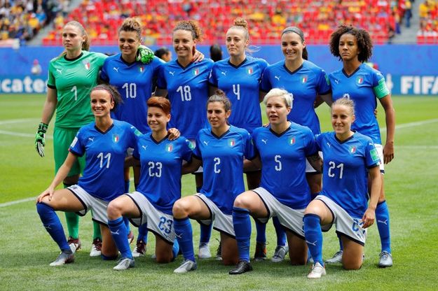 Mondiale femminile, il film di Italia-Australia